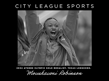  City League Sports Podcast: Moushami Robinson